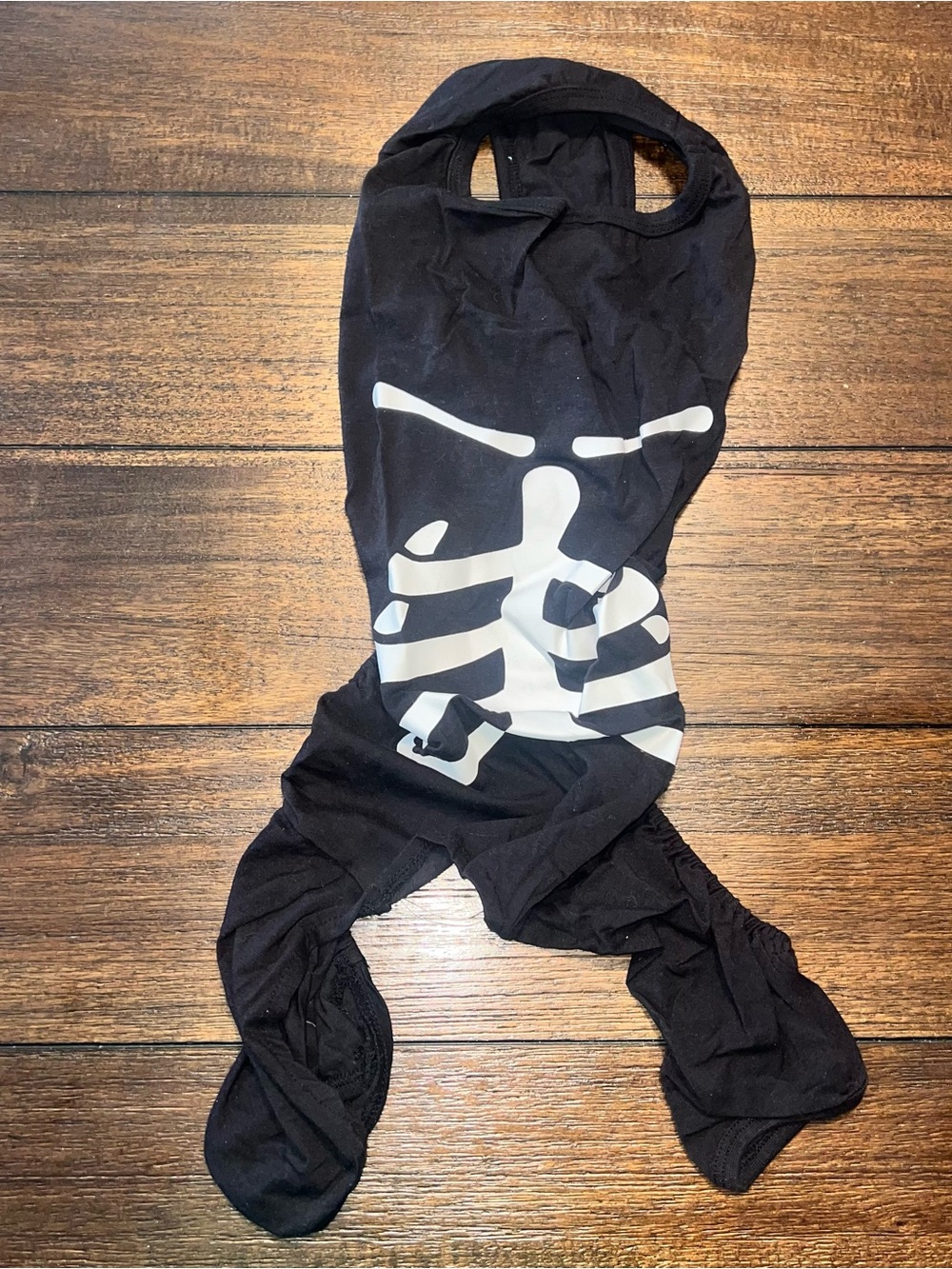 Dog Halloween Skeleton Costume Pajamas